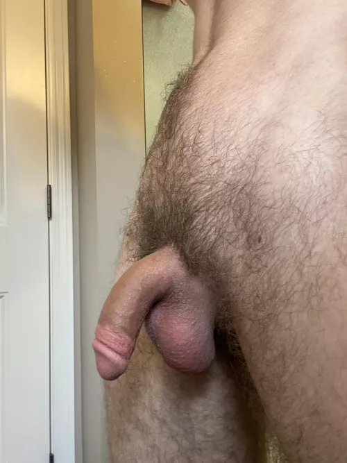 Would you rather suck my soft cock or big balls by MaxxxHans