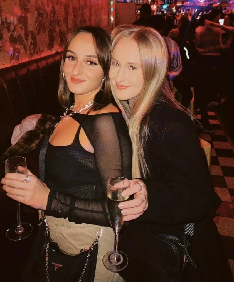 [2] Which sister? Blonde or brunette? posted by Rude-Letterhead-5046