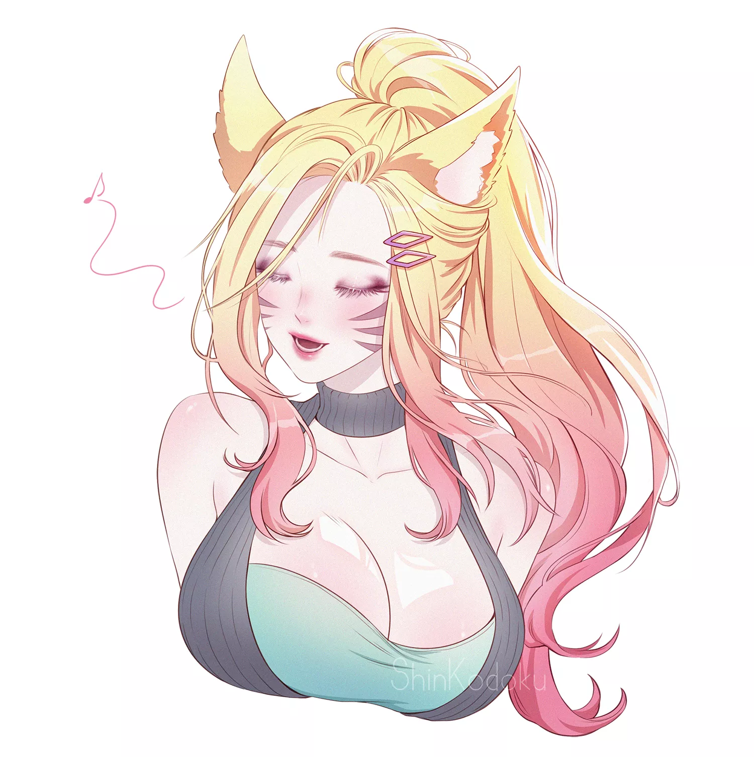Ahri, the hottest Superstar of all (ShinKodoku) posted by Allan_Breno