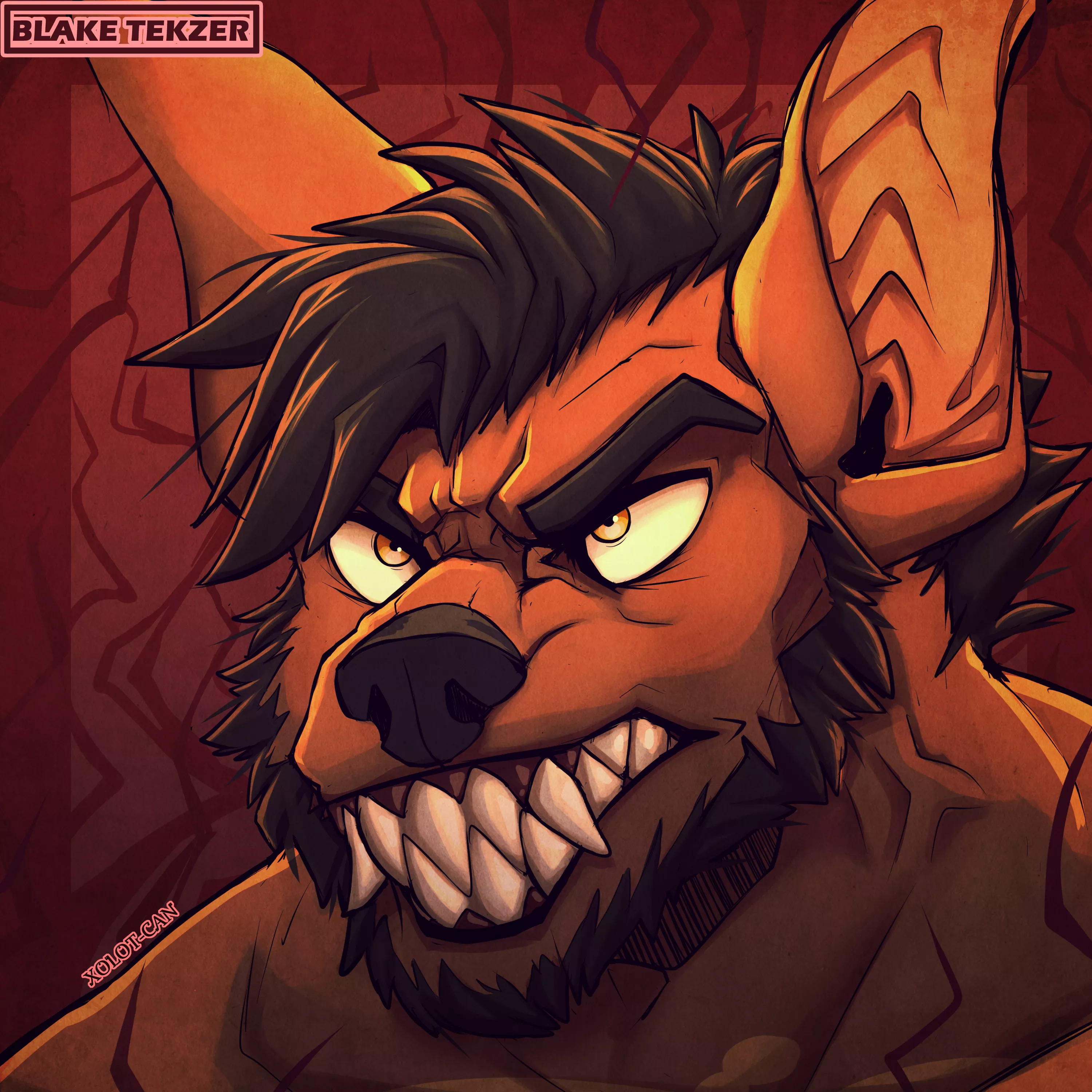 Commission 173 - Art by me! Twitter: @blaketekzer | For Ab Can posted by BlakeTekzer