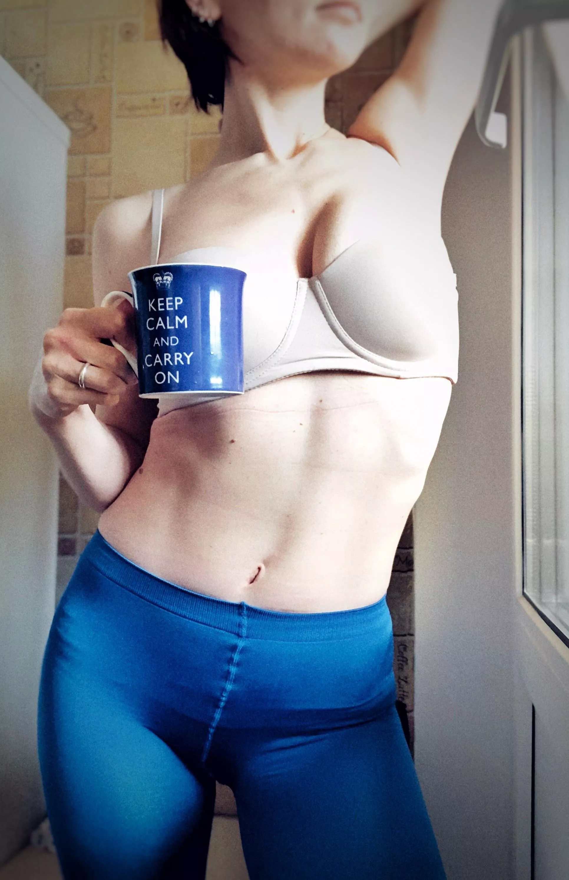 Cool mind, hot beverage posted by Nerdbird_OF