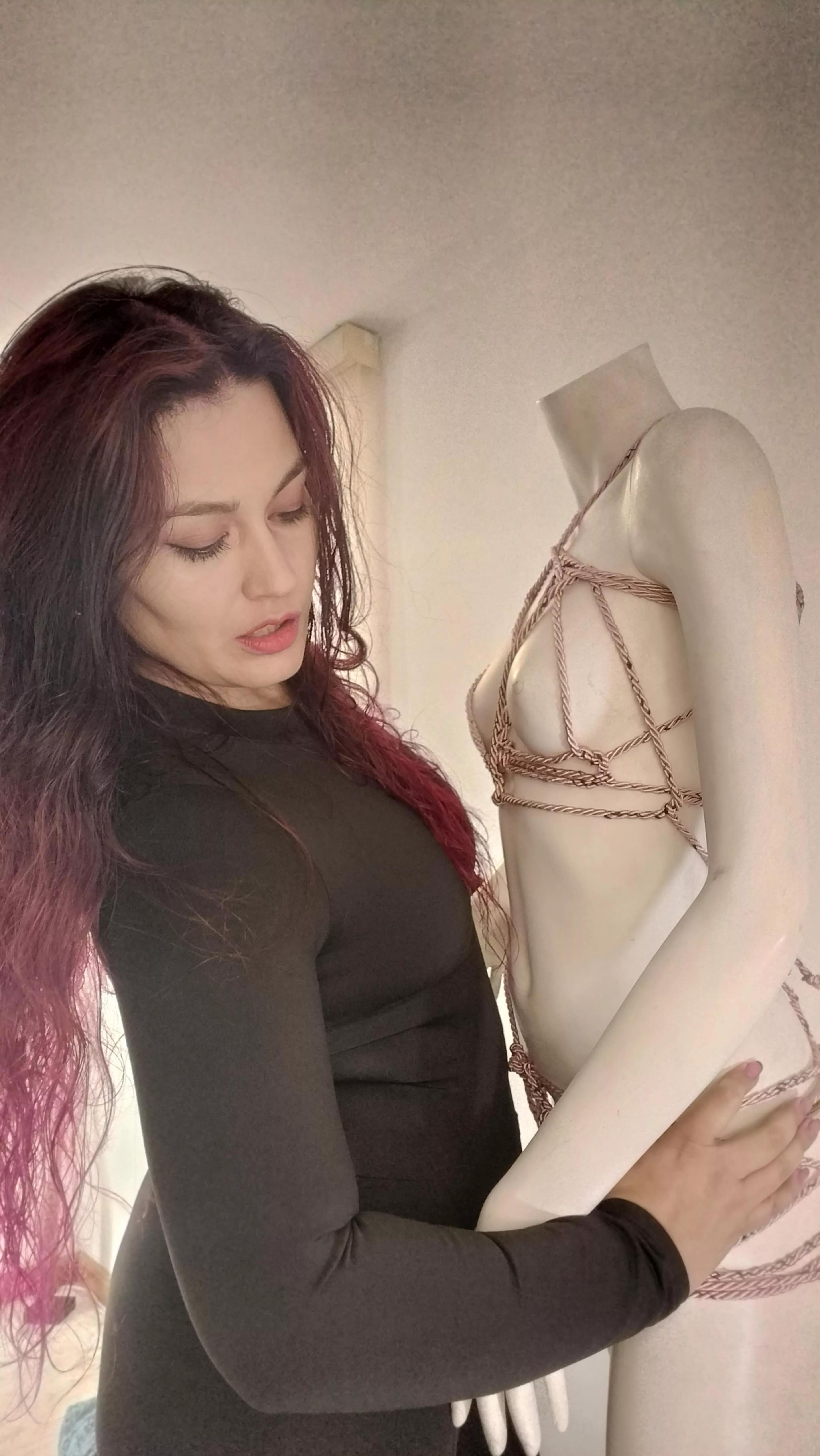 Designing with Ropes, my new vice. I love it posted by bylilianamartin