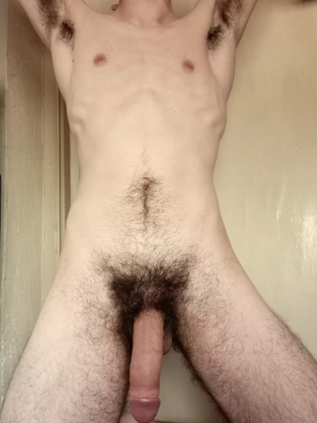Do you like skinny and hairy? posted by jadenpuresoul