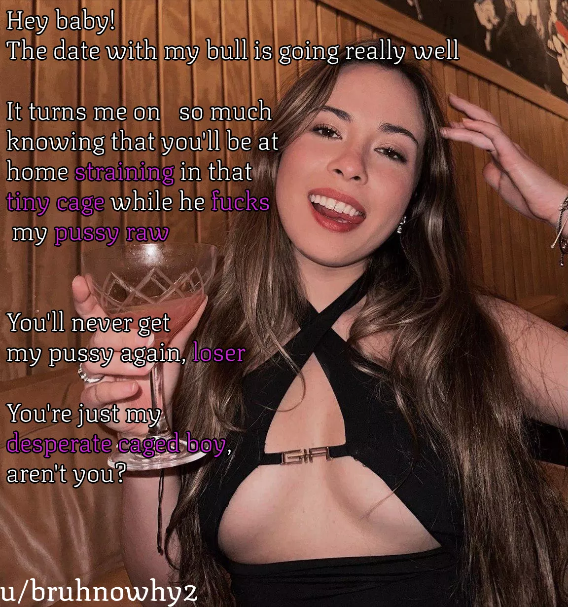 Don't lie to me beta, you want this too posted by bruhnowhy2