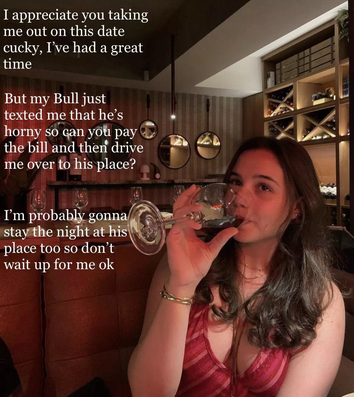 Don’t wait up posted by Bagelman216