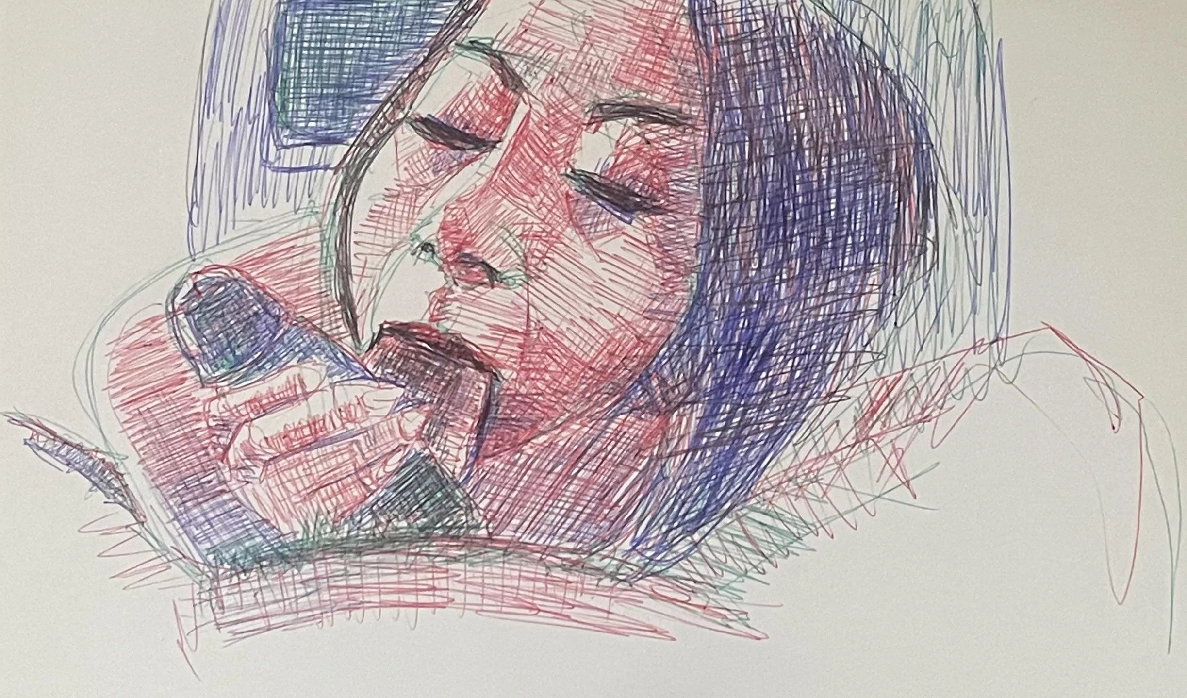 Et vous, vous avez fait quoi hier soir ?, 2023-11-8 posted by mafleurbleue