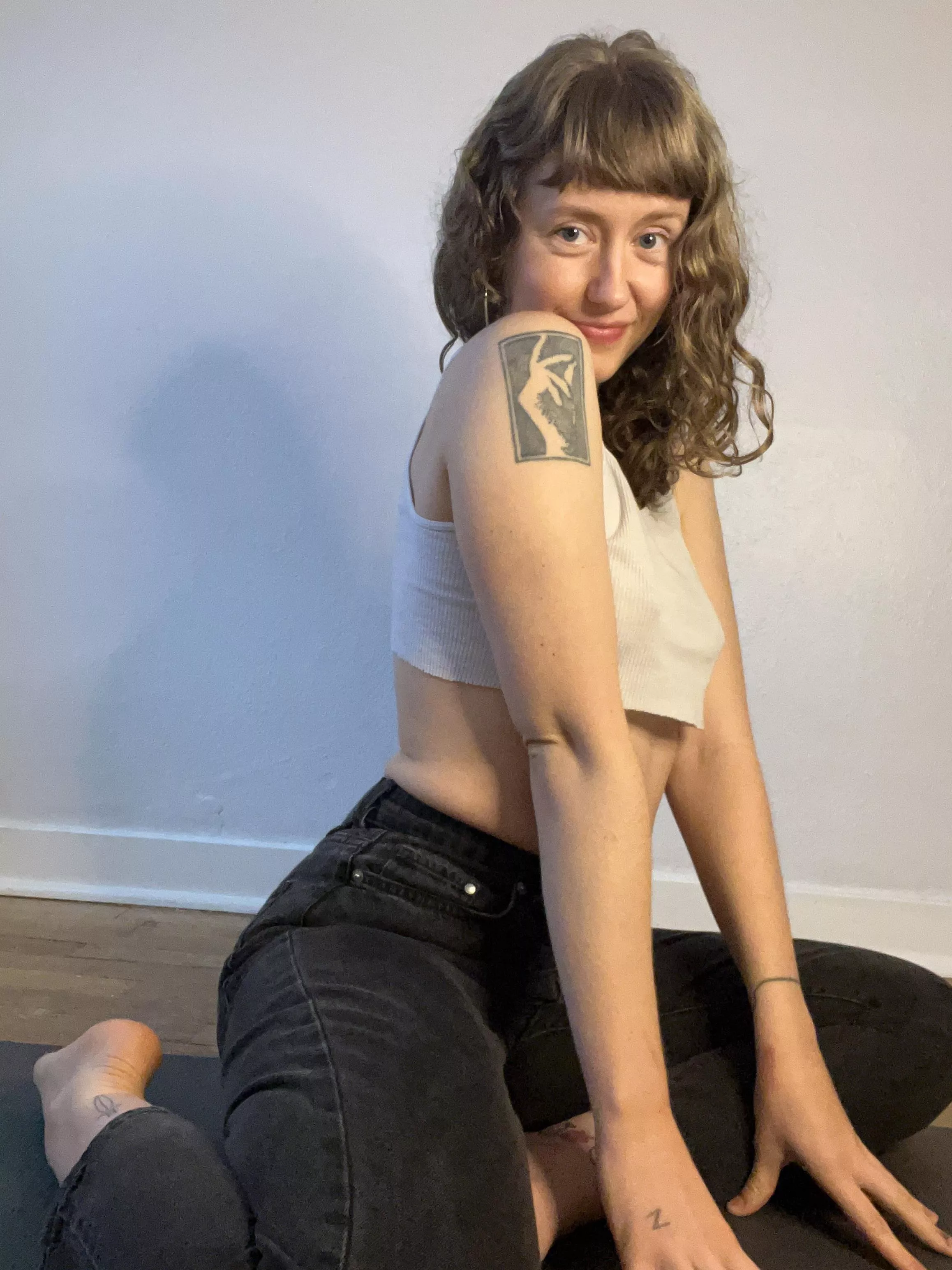 [F]eeling flirty posted by eternaldarkness12