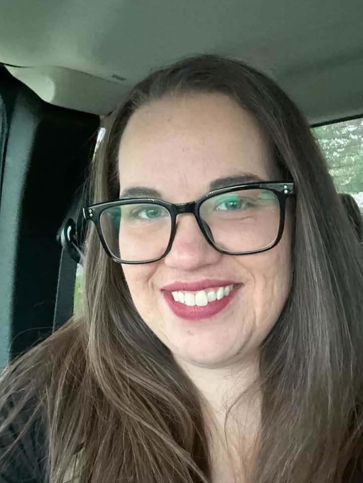 Felt cute in the car before work🥰 posted by Playgirl_C