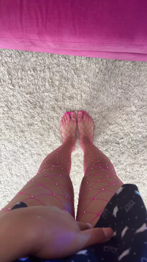 Fishnets must stay when we fuck by equablyMince