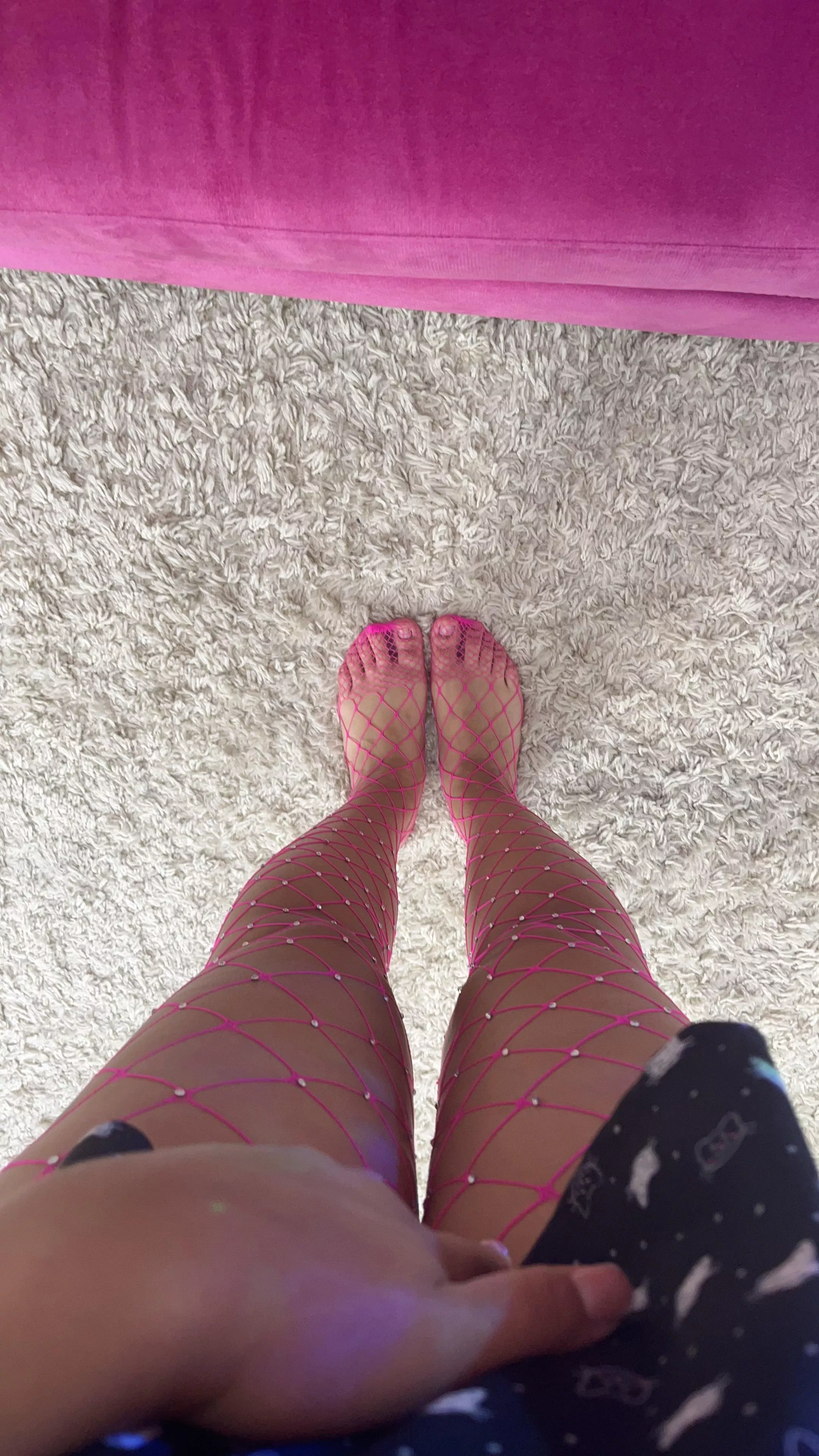 Fishnets must stay when we fuck posted by equablyMince