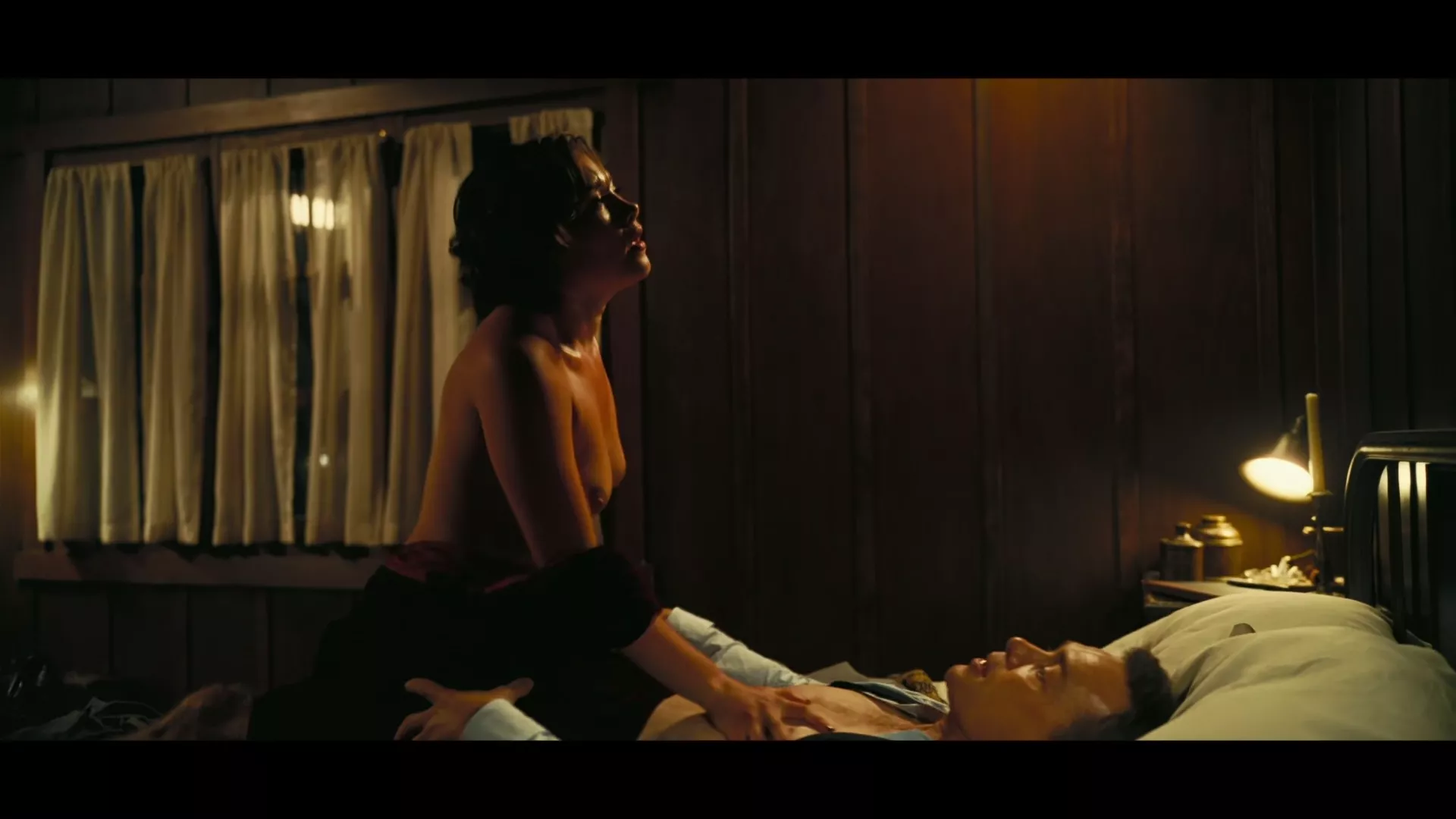 Florence Pugh (Oppenheimer) cap from HD Source posted by RightLifeguard1