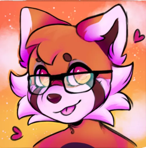 Furry sketchy icon comm by Creation2Station