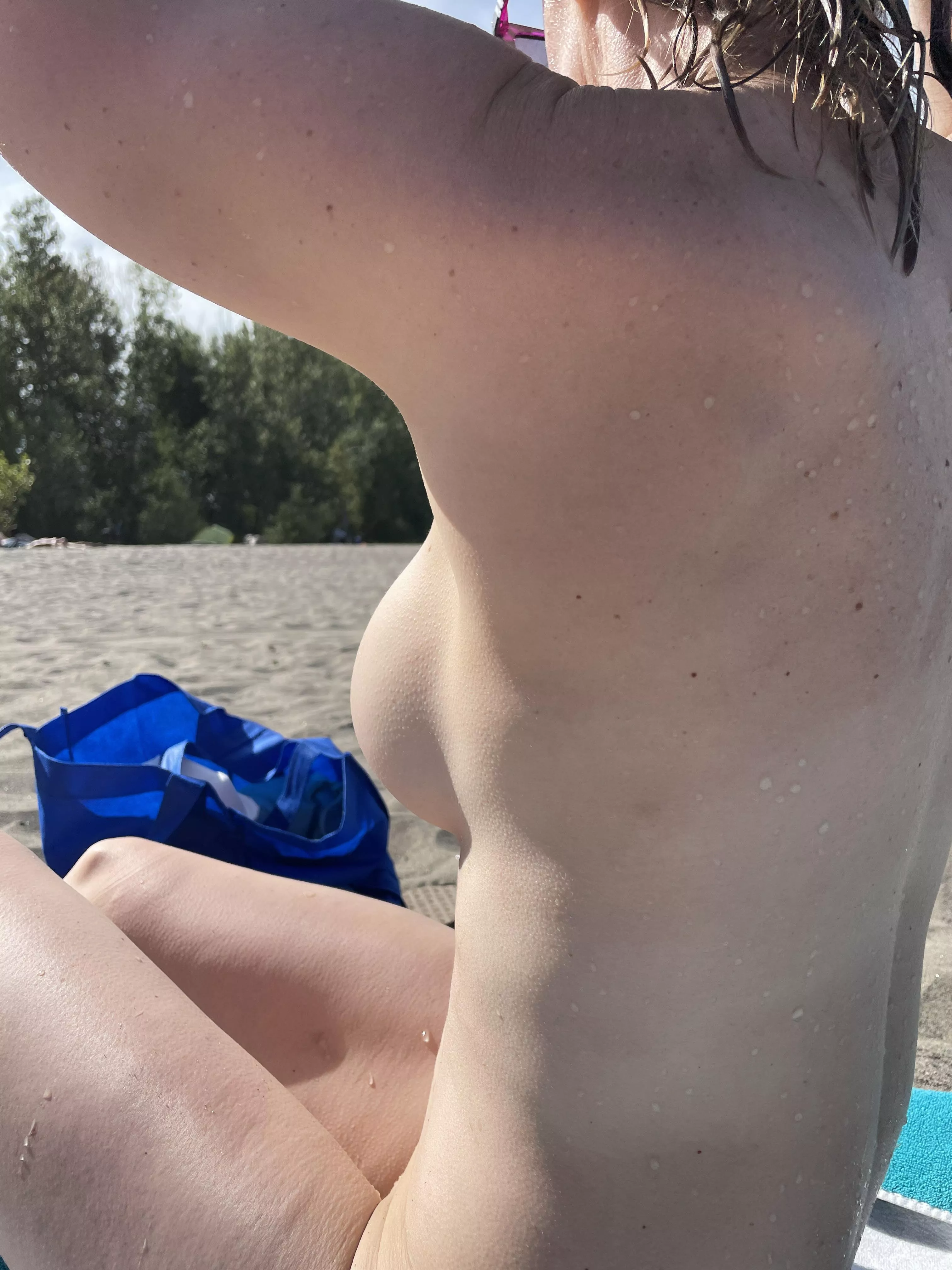 Got a towel to dry me off? posted by slip_n_sliiide