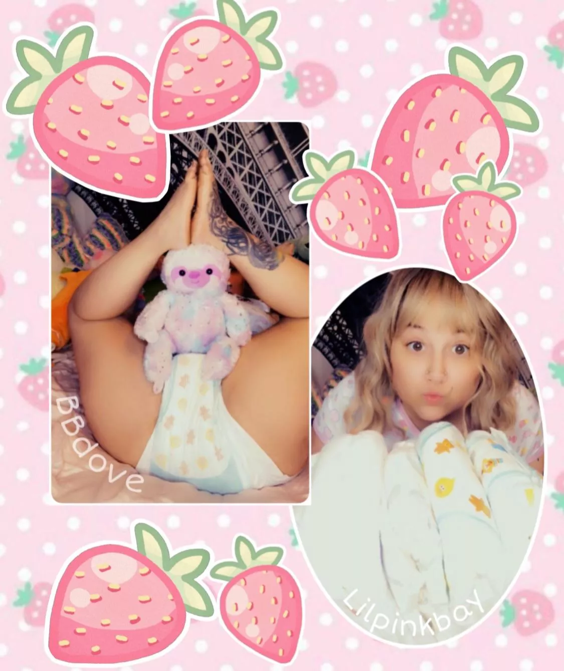 Got my dippys ready !! Time for a new one ^.^ posted by Baybaydove