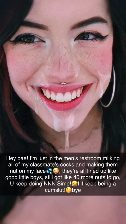 Hannah loves being the school slut 😮‍💨 by SWC_WhiteCuck