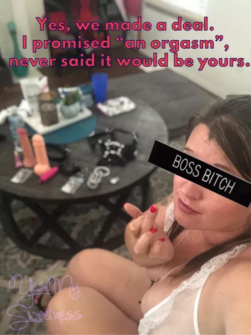 Happy birthday bitch. by yesmysweetnesss