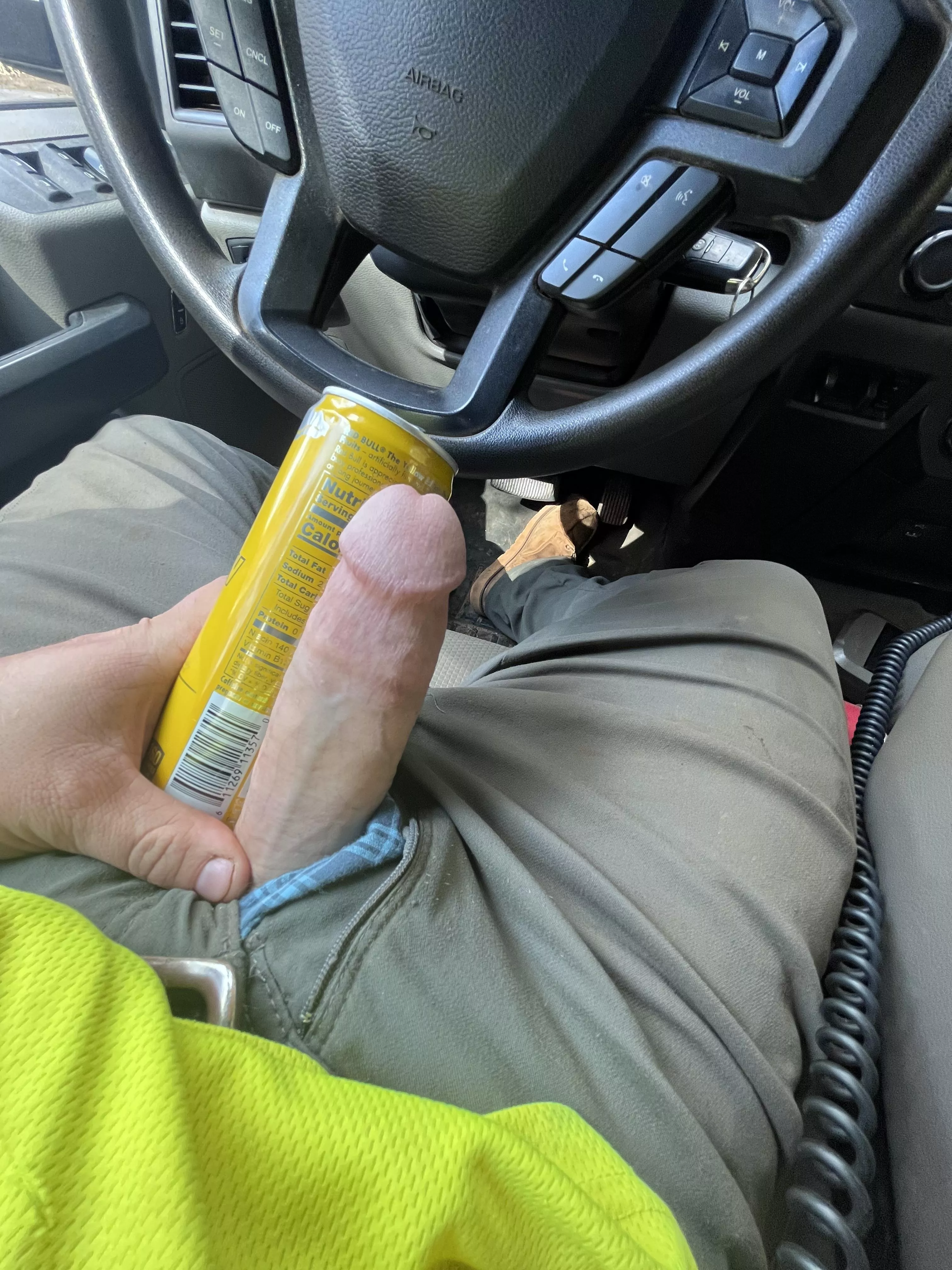 Hope the lady next door sees me posted by beardedlineman22