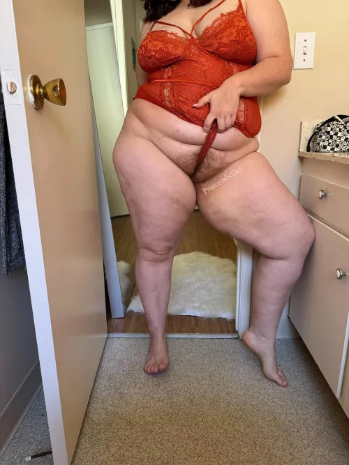 Hope you like it hairy and juicy by princessbellax