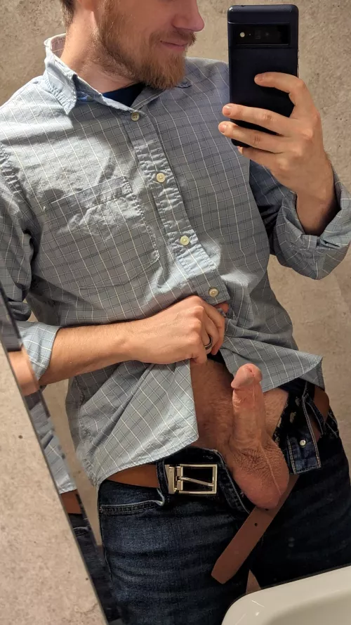 I feel like I can leave this out while at the office and just cover it with my shirt all day lol by NarwhalFacepalm