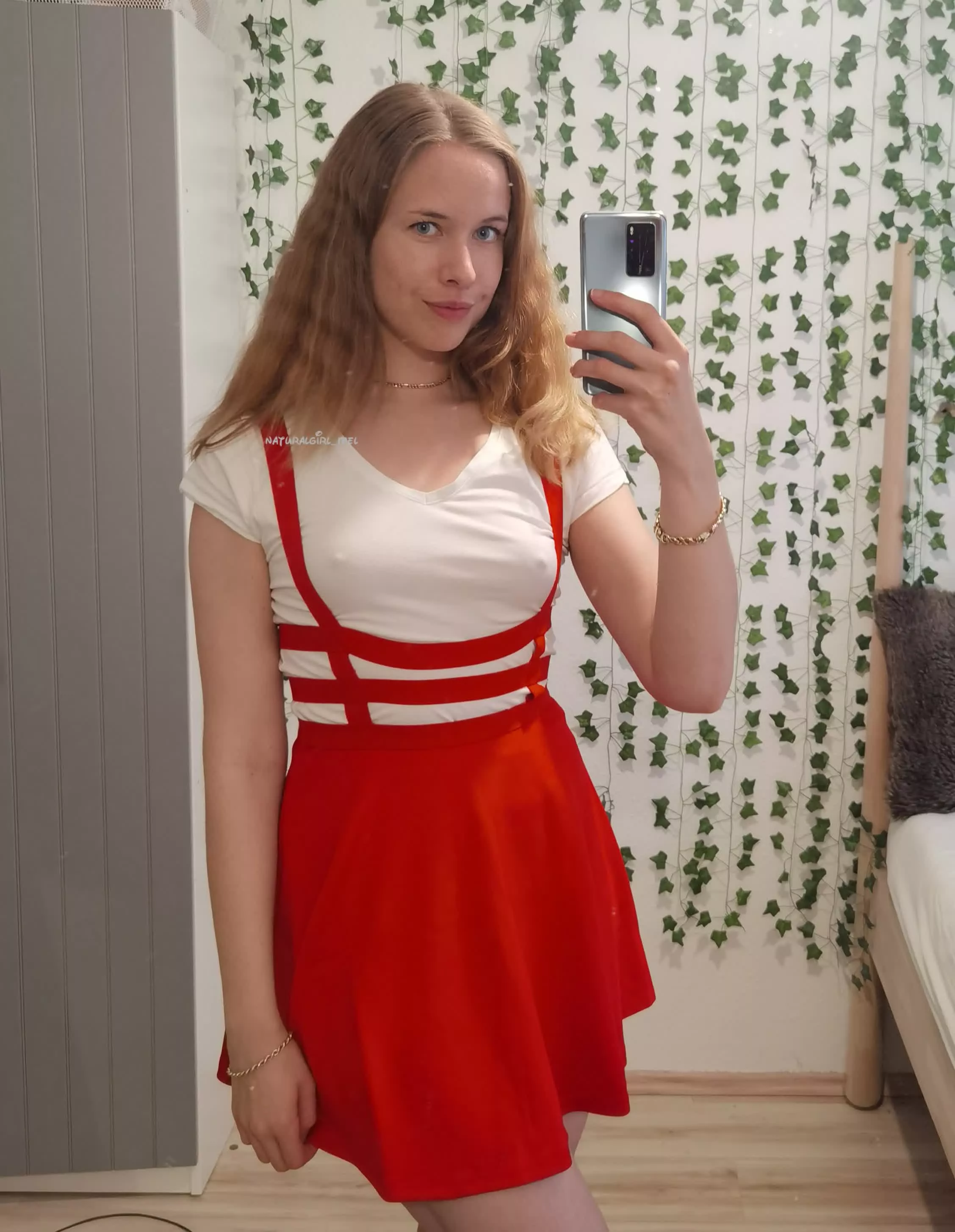 I feel most sexy without bra :) posted by naturalgirl_mel