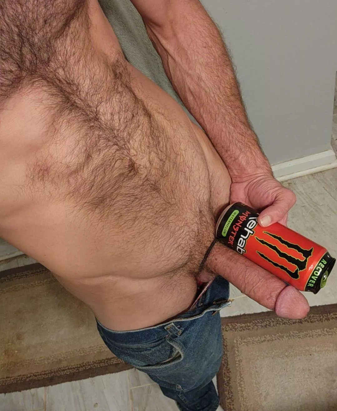 I know Halloween is over but there's 2 monsters in this pic posted by tommyxxxgunn