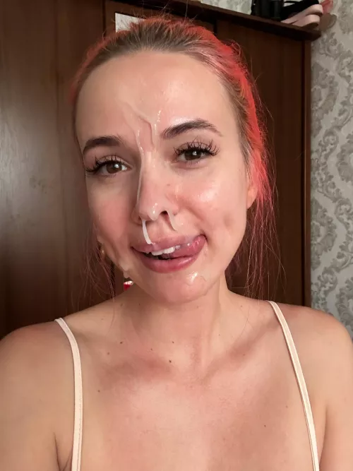 I know you love my selfies by CharmingMistress