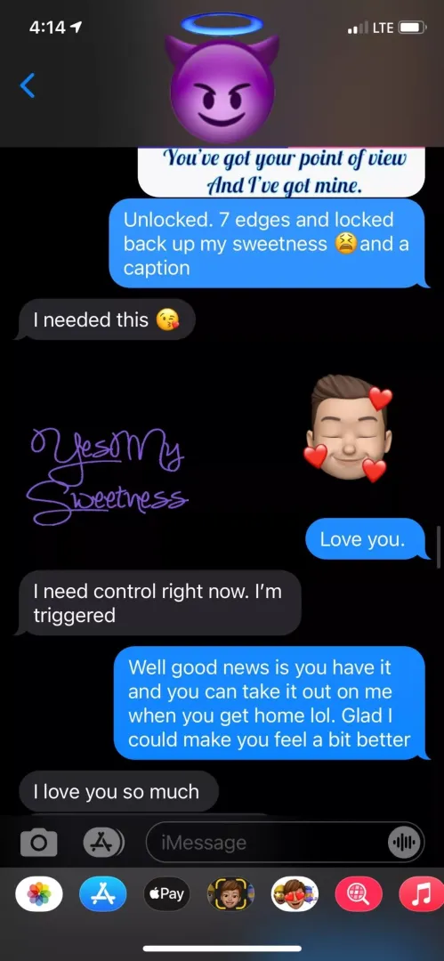 I love making her smile. posted by yesmysweetnesss