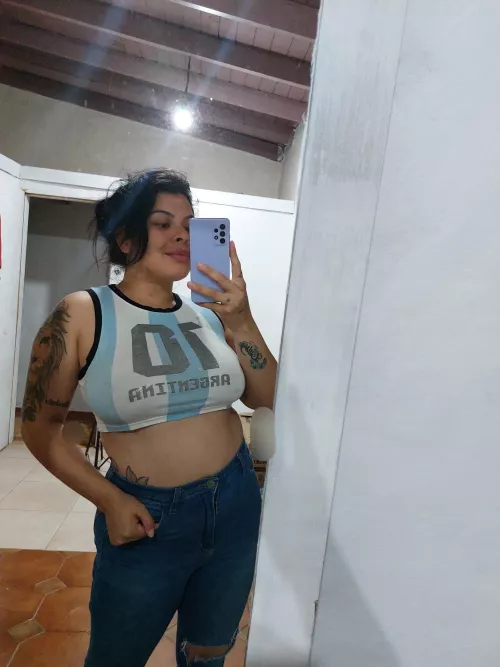 I ruined my favorite top with white paint🥺 by sheisthelatinbitchOf