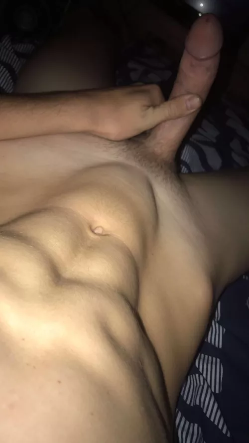 i was 19 in this pic, im 20 now with tattoos my dms are open by No_Youth371