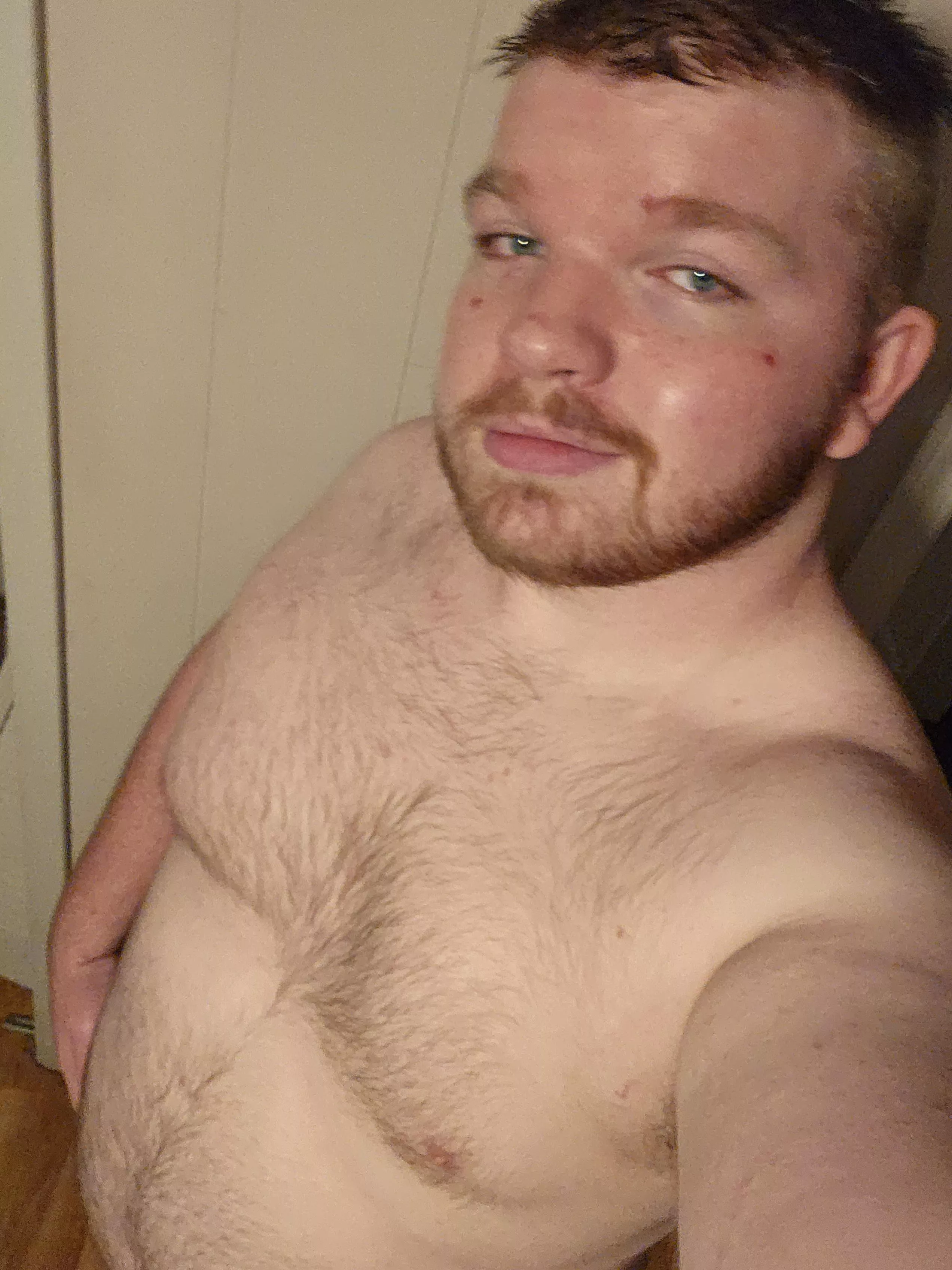 Id Love to keep you warm! :) posted by BigHairyBear1998