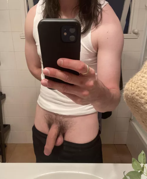 If you worked with me and knew I had this in my pants what you doin? 👀 by damage-dealerx