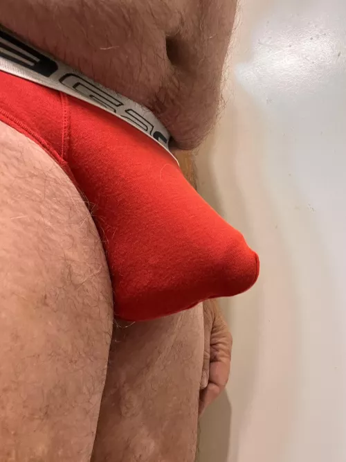 In A Red Mood by mrbobtx