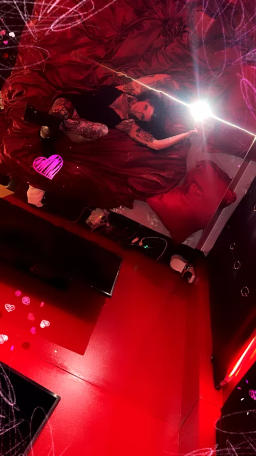 I've got a bed all warmed up for you 😈 by SGracelyn