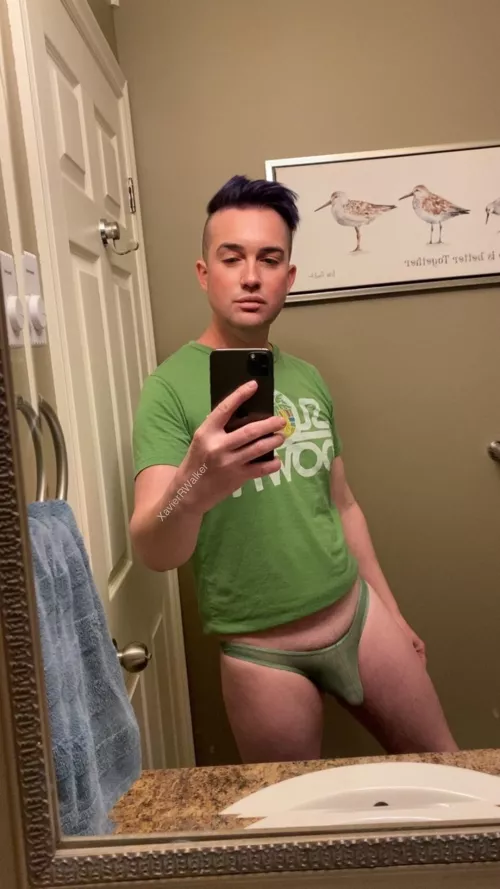 Love when the underwear matches the top 🤤 by XavierRWalker