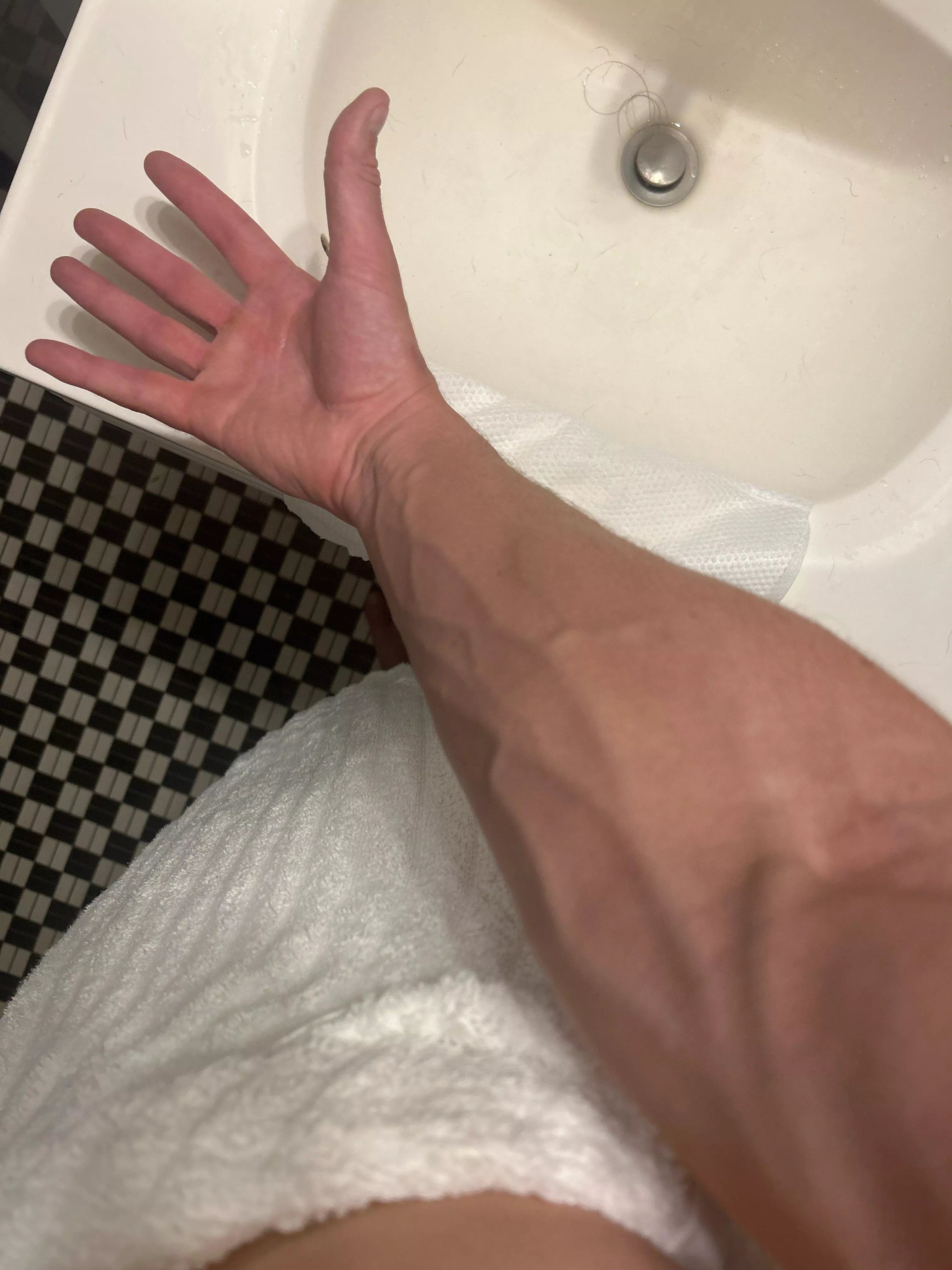 Need a hand? posted by mweaver69