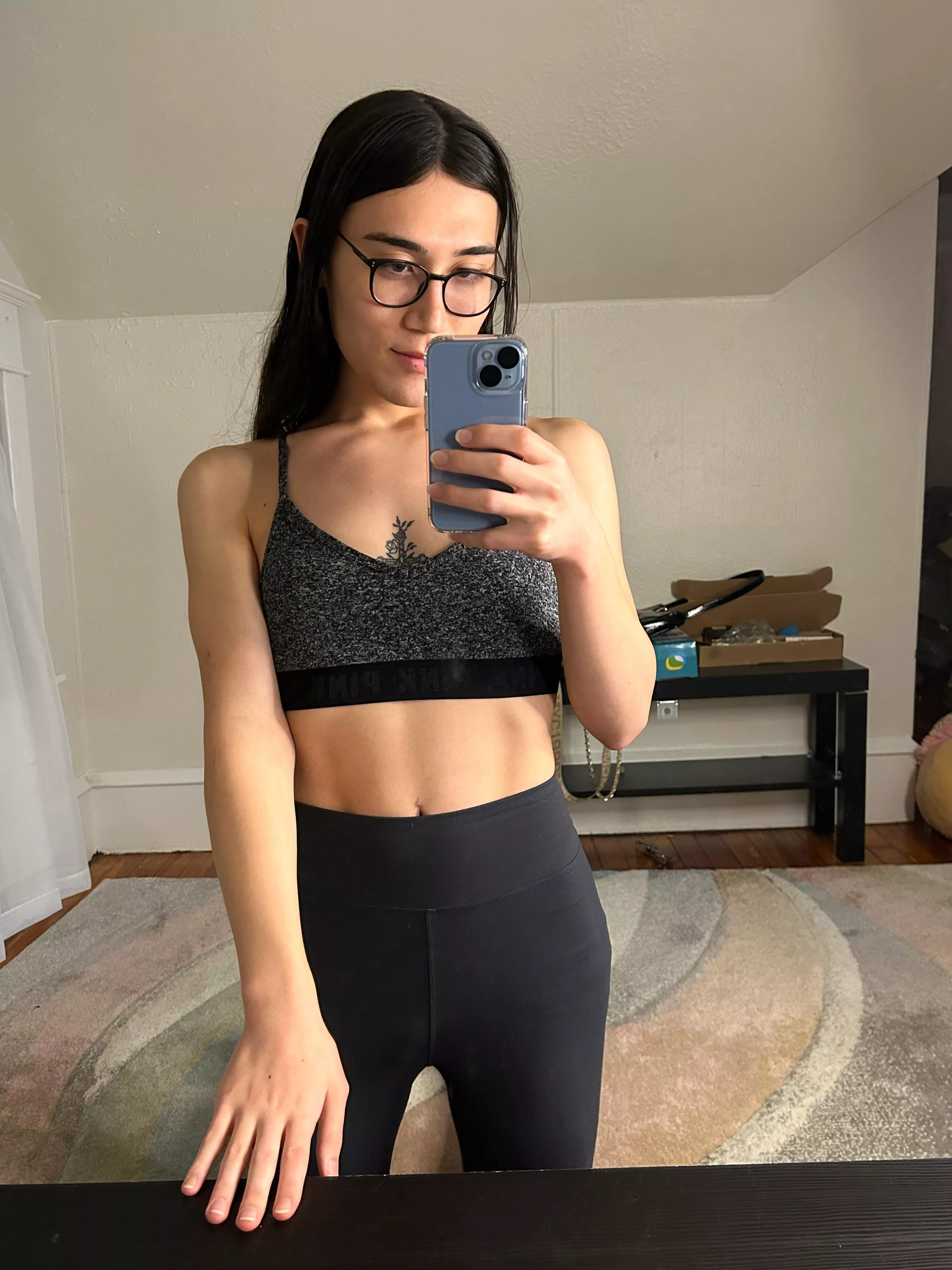 omggg why are u staring 🙄 posted by roseysubac