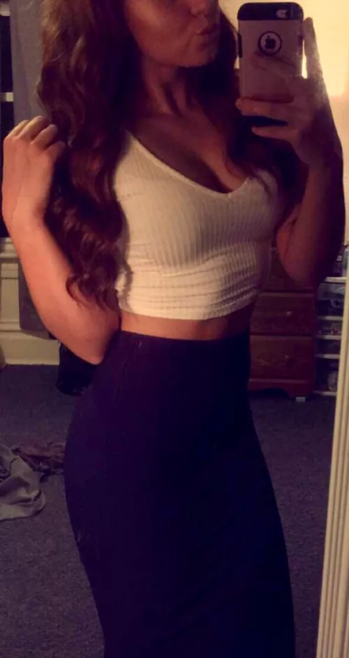 One of my favorite outfits by curiousgirlbuttt