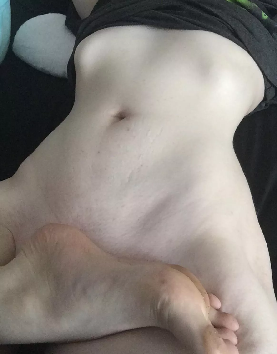 Outta 10 how pretty do you think my feet are? posted by MissPirait