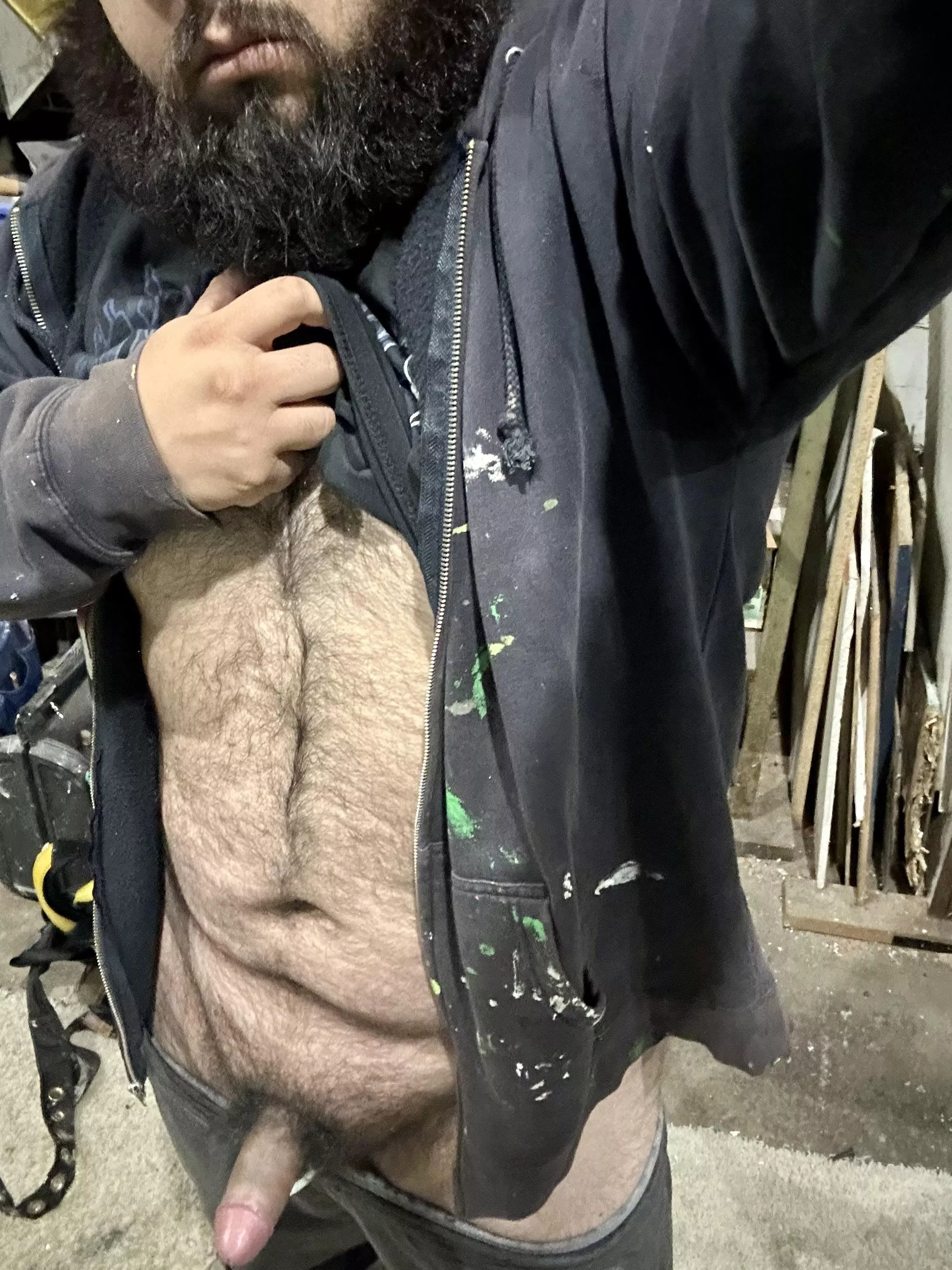 Paint all over me, but can I paint all over you? posted by Doomsandwich68