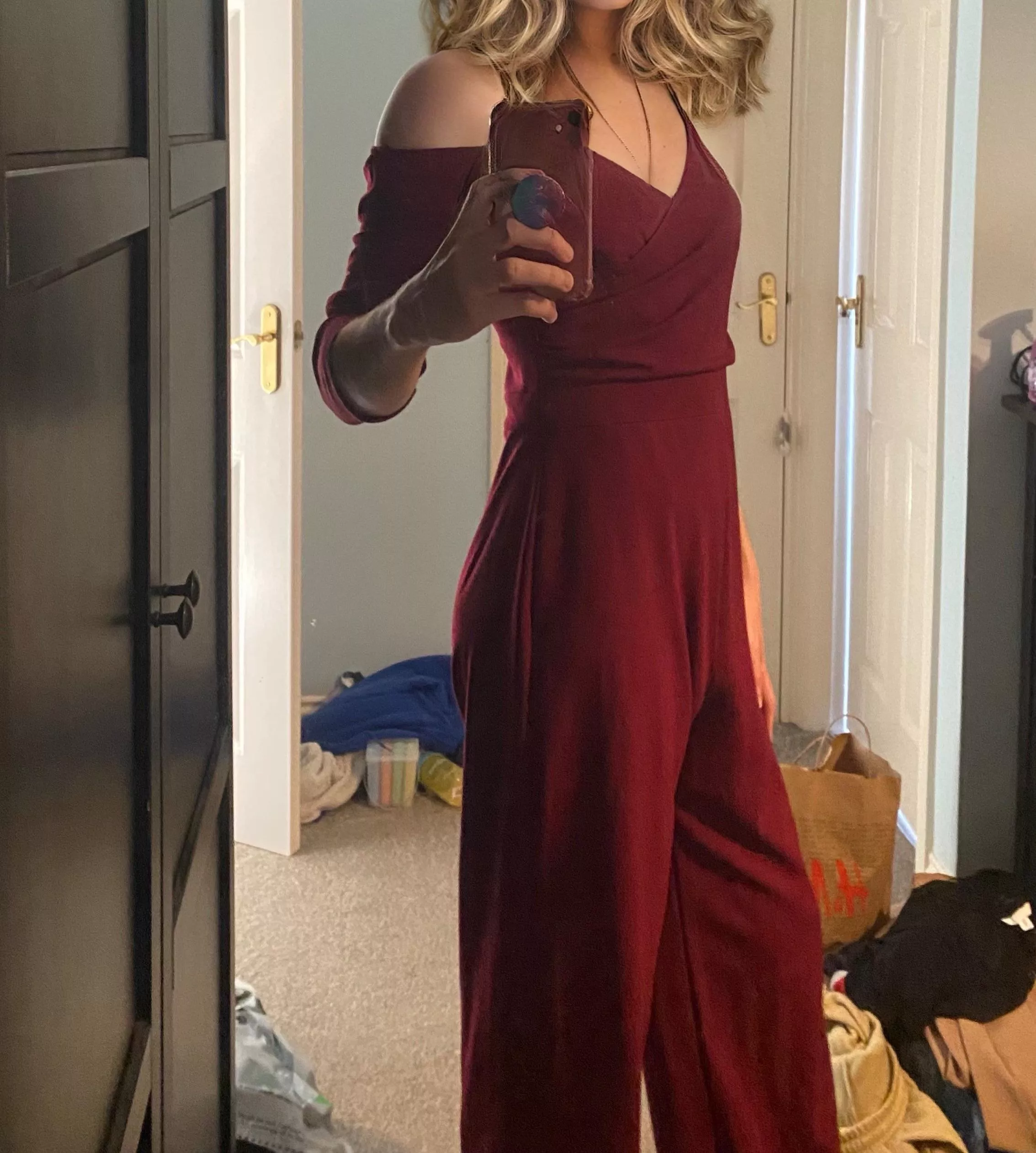 Pantsuit making me feel super powerful posted by JTSB24