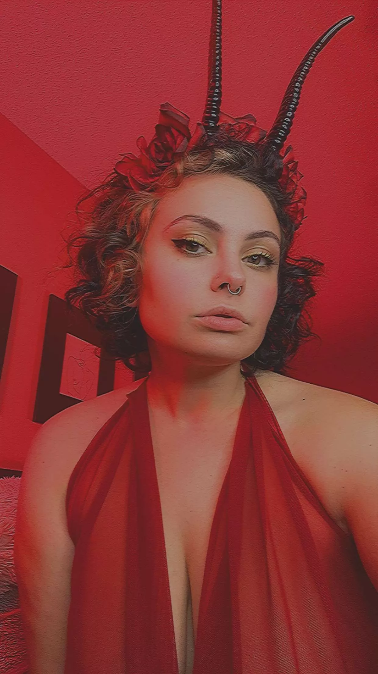 Pretty hott here in hell! posted by desssybb