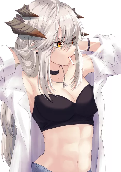 Saria [Arknights] by CheetahSperm18