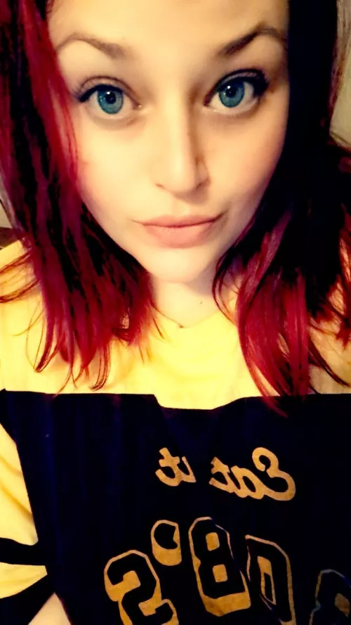 Selfie 🥰 by thickglitterpunkbish