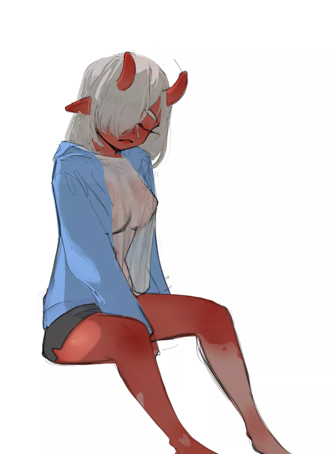 Shhh she's sleeping posted by luxanno