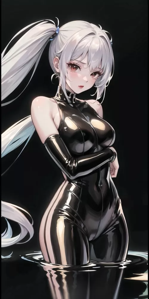 Soaked Latex by CheetahSperm18