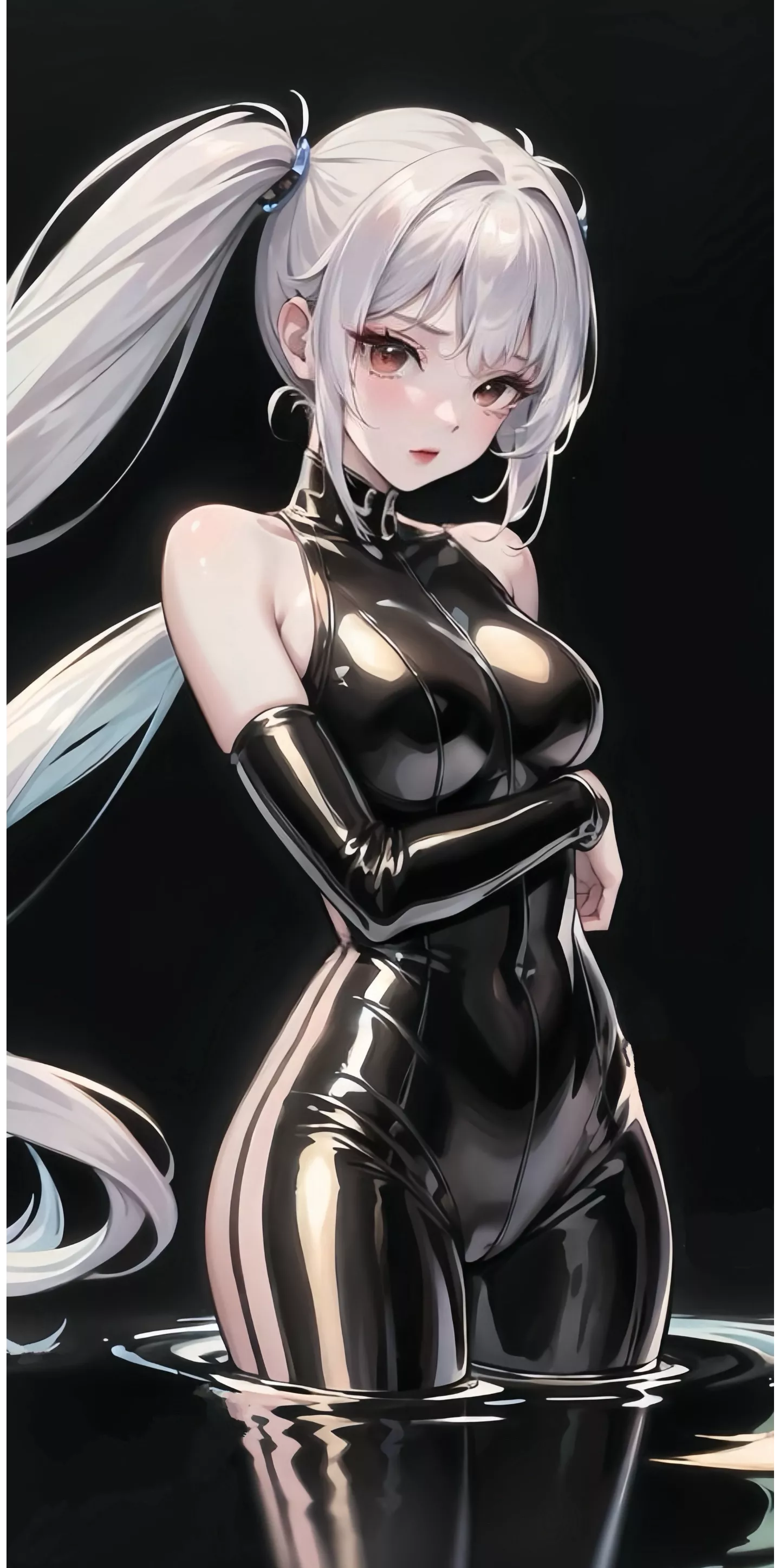 Soaked Latex posted by CheetahSperm18