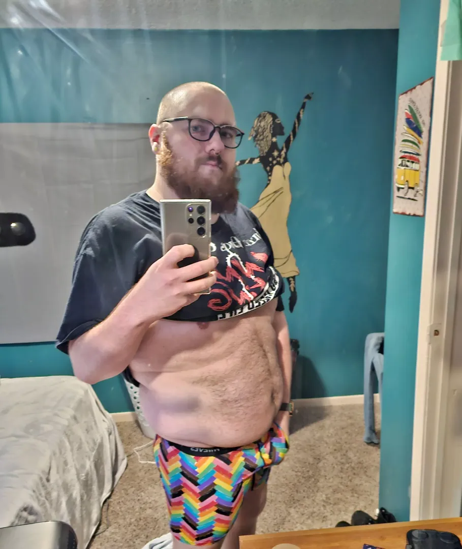 Sub bear looking for fun with bearded men, hmu posted by MoshpitWreckingball