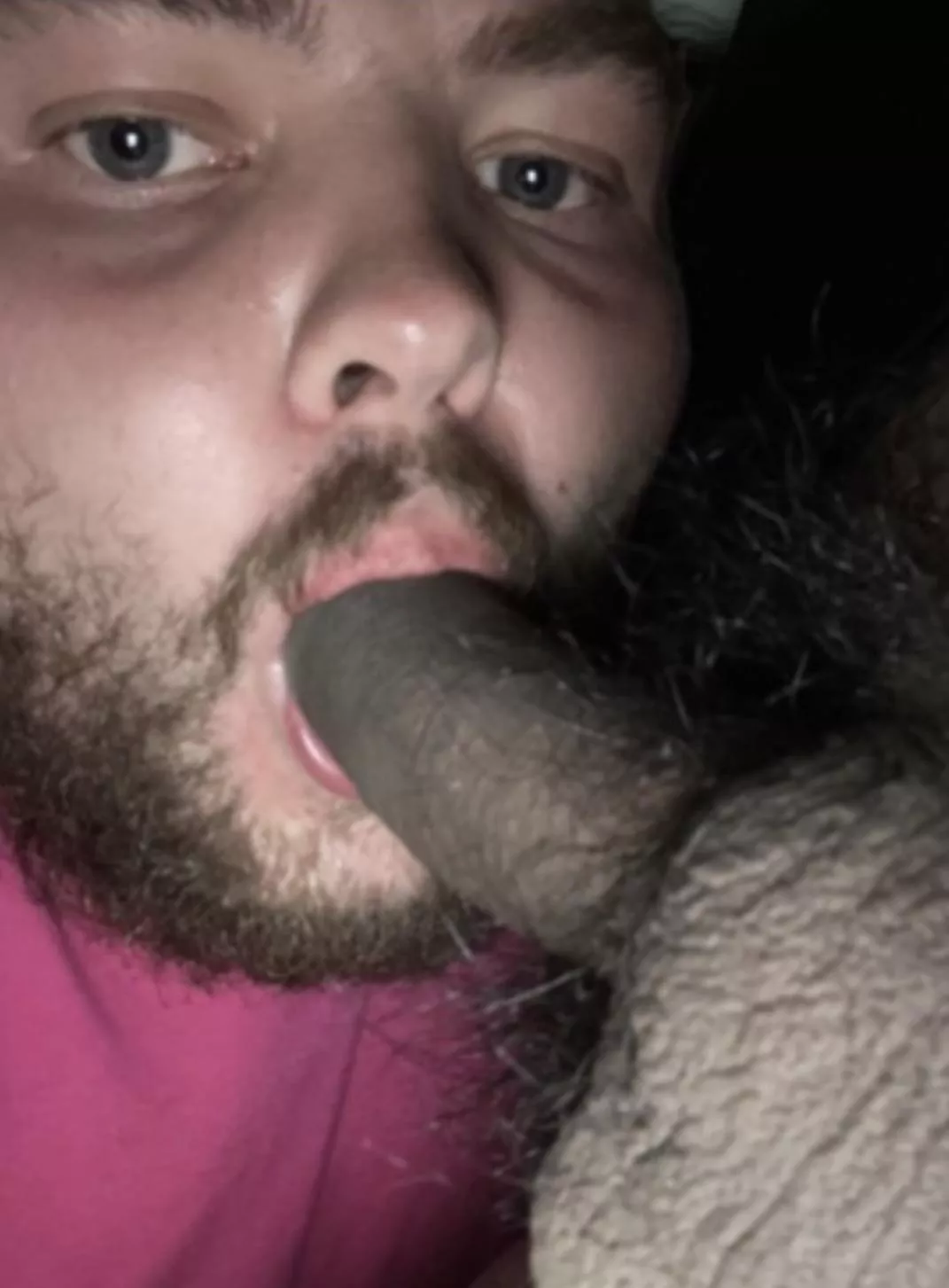 Sucking a big brown dick posted by Recent-Salad-5942