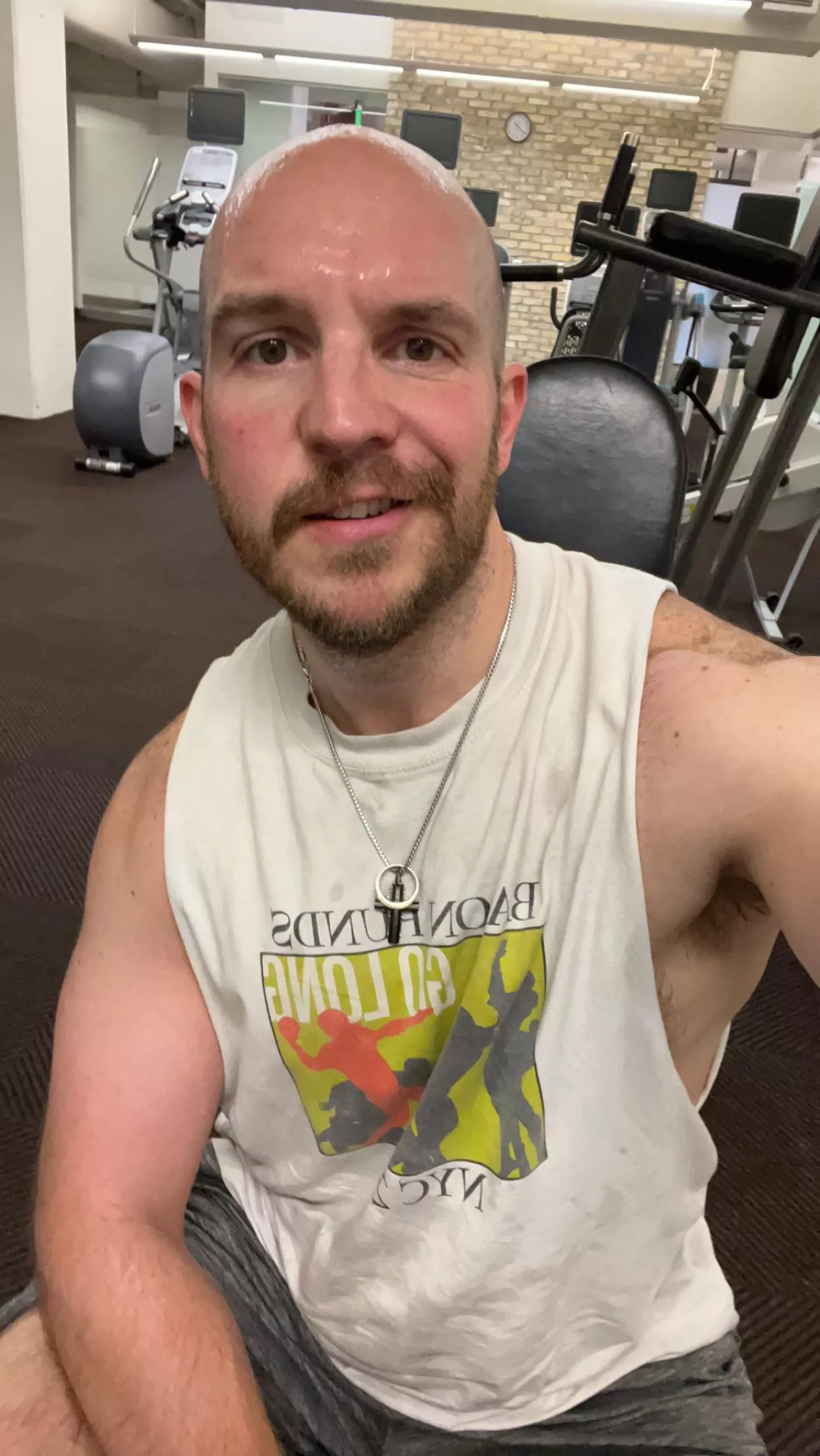 Sweaty as heck but hit a new PR for bicep curls so that’s exciting! posted by Deep_Snow6546