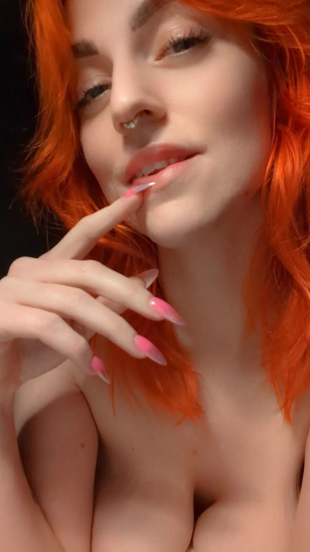 tasting me would put a smile on your face for sure, amongst other things 🫦🫣 posted by KittyKidKill